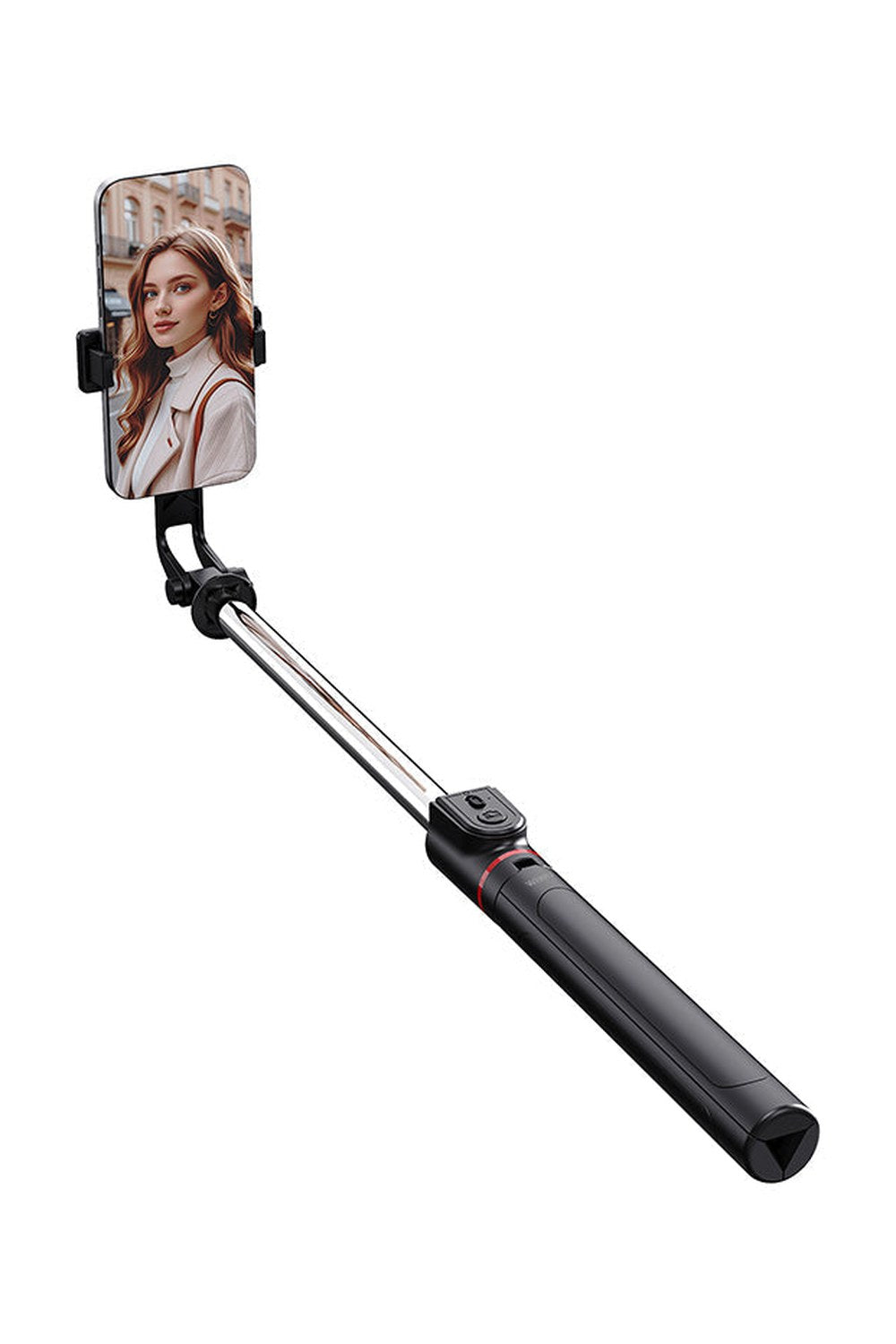 Dolgu Işıklı Teleskopik Tripod ve Selfie Çubuğu - 2
