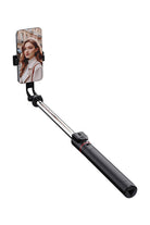 Dolgu Işıklı Teleskopik Tripod ve Selfie Çubuğu - 2
