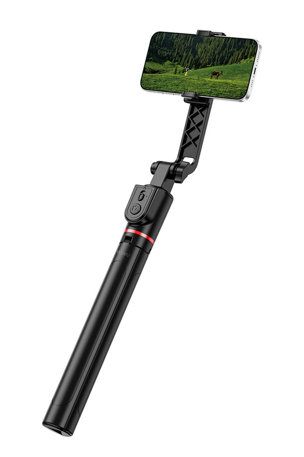 Dolgu Işıklı Teleskopik Tripod ve Selfie Çubuğu - 3
