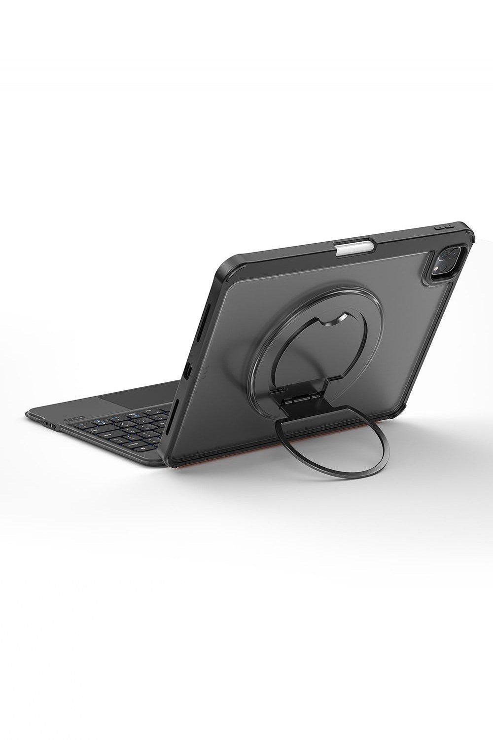 Klavyeli Tablet Kılıfı, iPad Pro 13 - 4