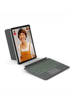 LED Işıklı Klavyeli iPad Kılıfı - 1