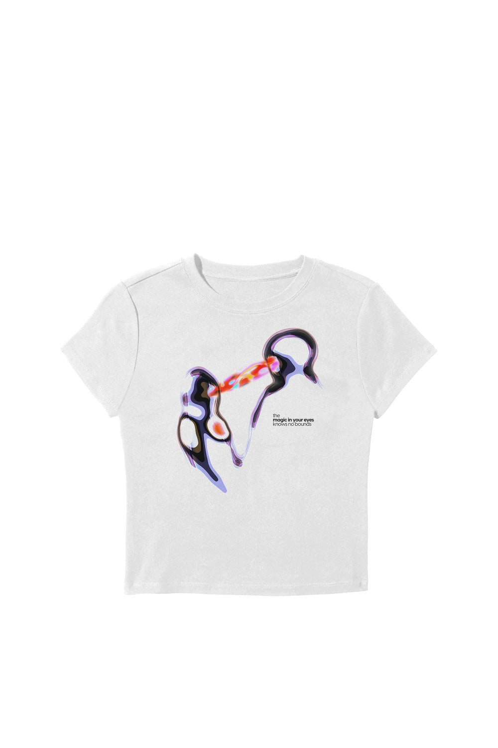 The Magic In Your Eyes Baby Tee - 0