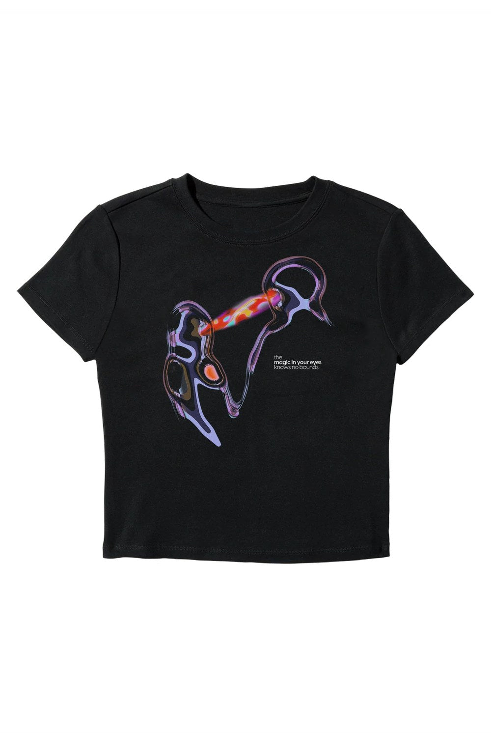 The Magic In Your Eyes Baby Tee - 1