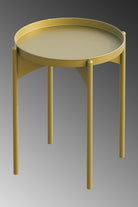 Shb-002-B Dekoratif Metal Sehpa - 3