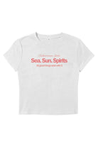 Start With S Baby Tee - 0