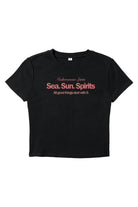 Start With S Baby Tee - 1