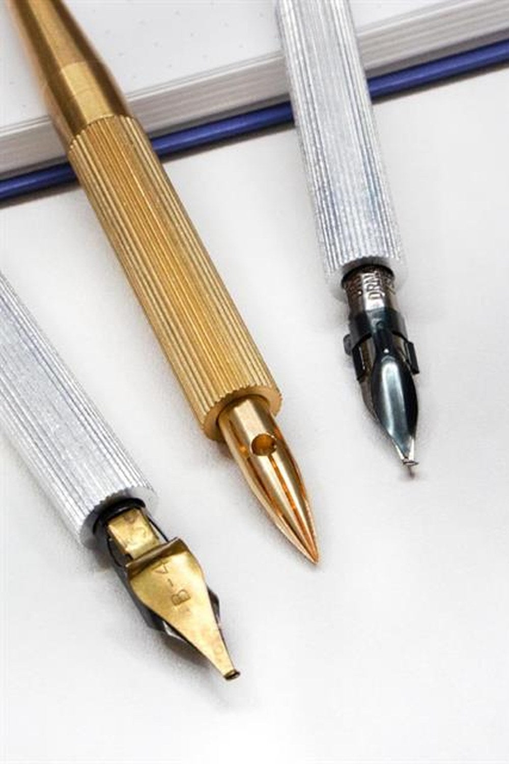 Shuttle Nib Holder Large Aluminum Divit Kalem Uç Tutucu - 2