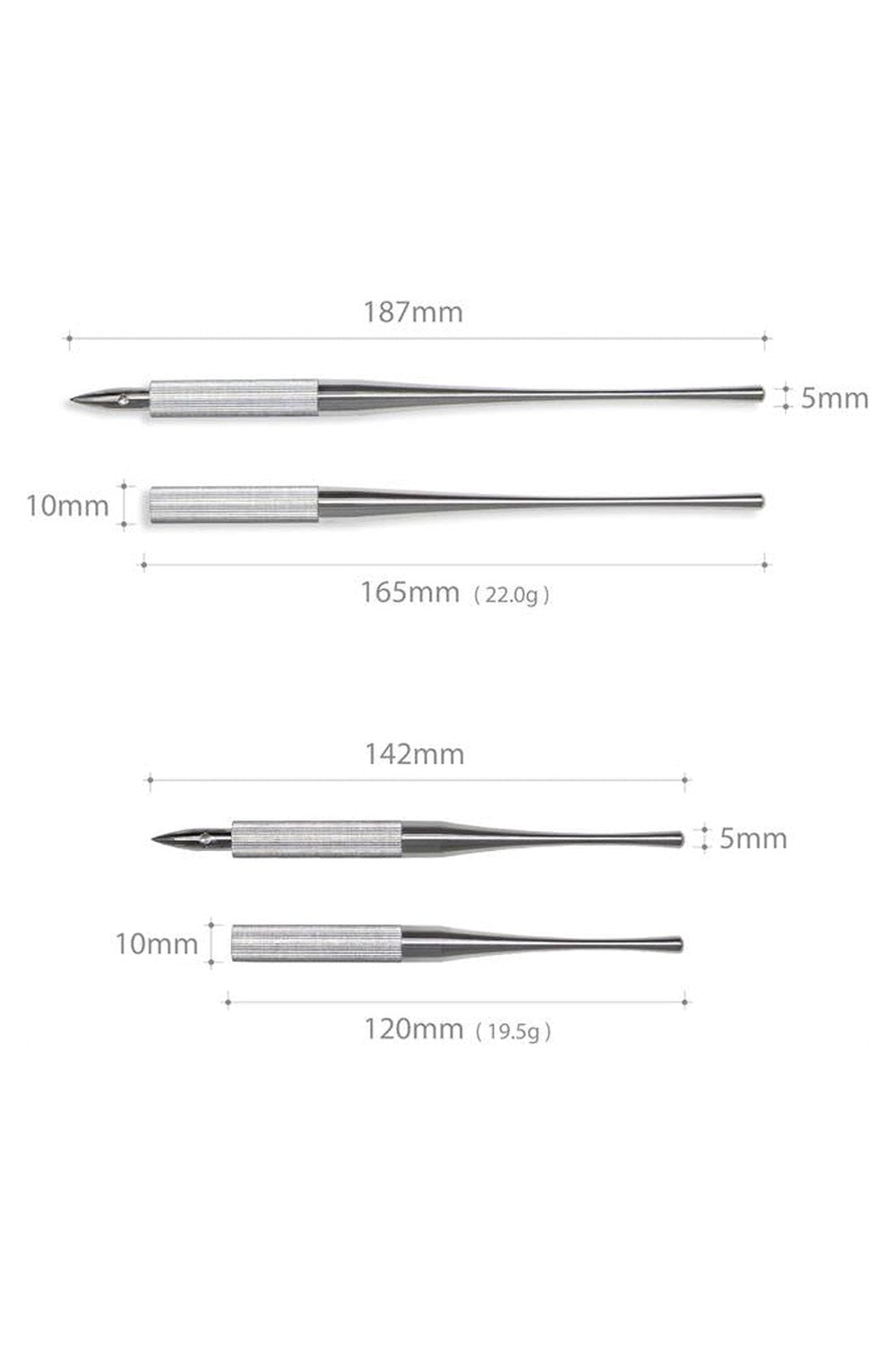Shuttle Nib Holder Large Aluminum Divit Kalem Uç Tutucu - 3