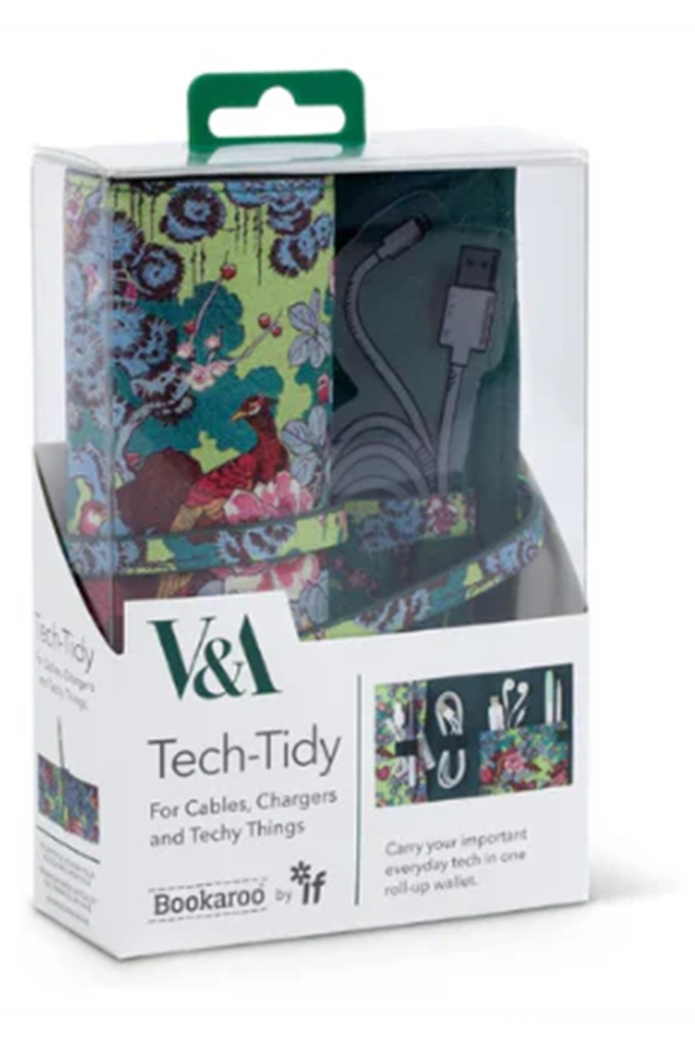 V&A Bookaroo Tech Tidy Kablo Düzenleyici Sundour Pheasant - 0