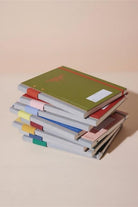 Standart Issue Defter Lavender & Periwinkle - 1
