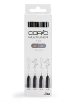 Multiliner Classic Color Çizim Kalemi 4'lü Seti - 0