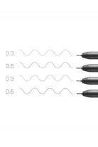 Multiliner Classic Color Çizim Kalemi 4'lü Seti - 2