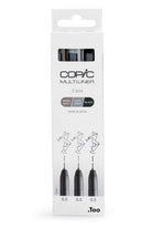 Multiliner Classic Color 3'lü Set - 0