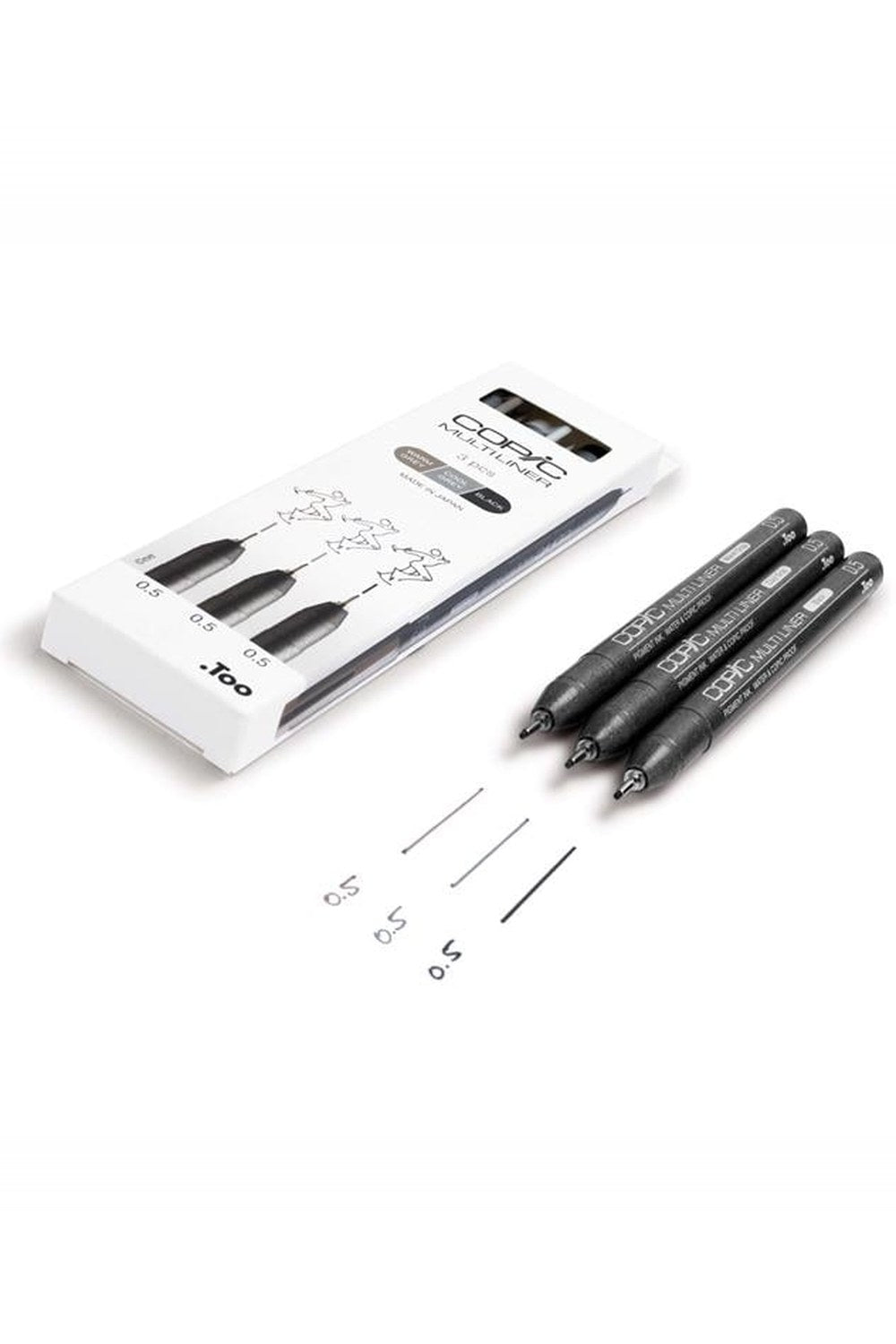 Multiliner Classic Color 3'lü Set - 2
