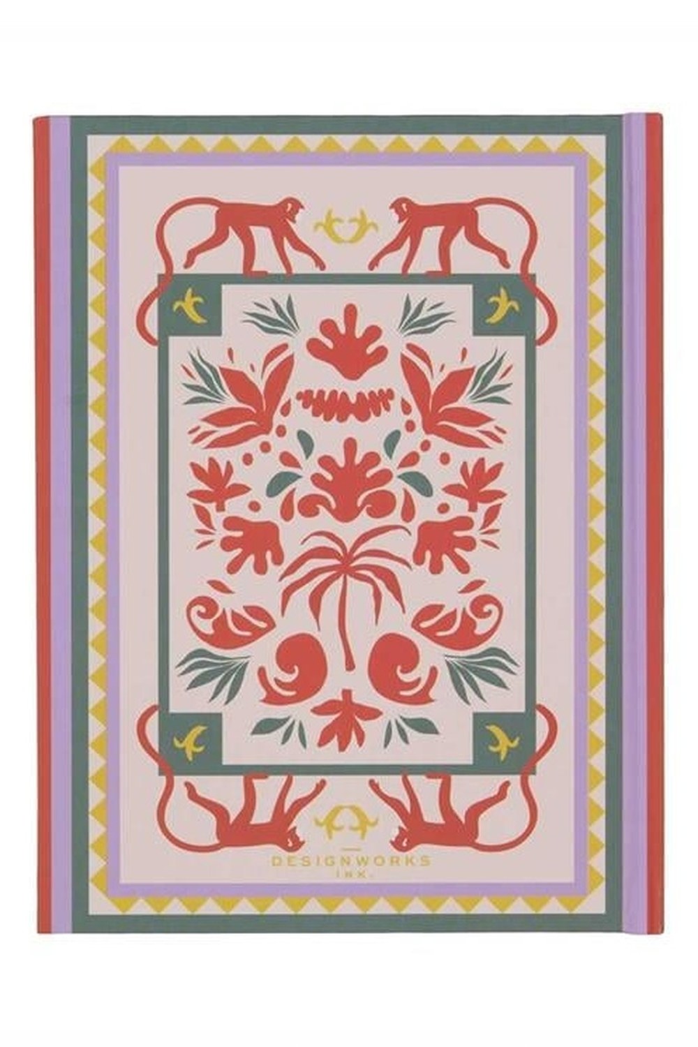 Design Works Ink A Dopo Defter Maymun - 0