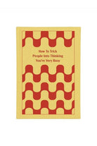 Self Help Notepad A6 How To Trick People - 0