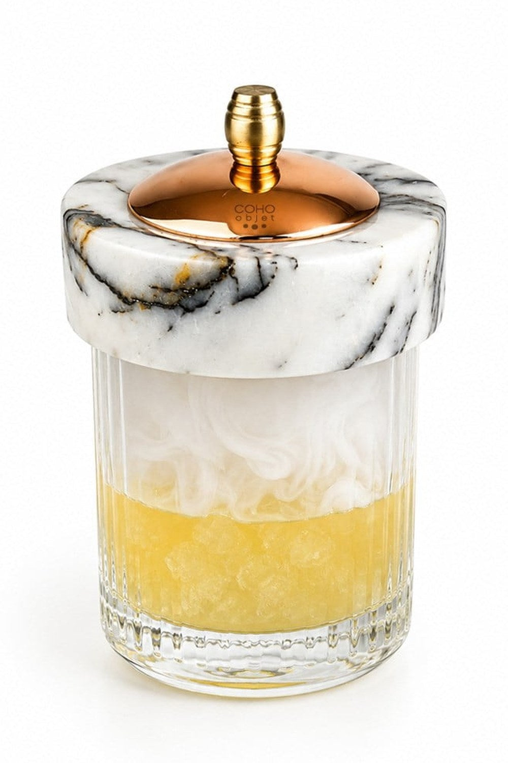 Crystal Kokteyl Tütsüleme Coctail Smooker Bar Aksesuarı - 7