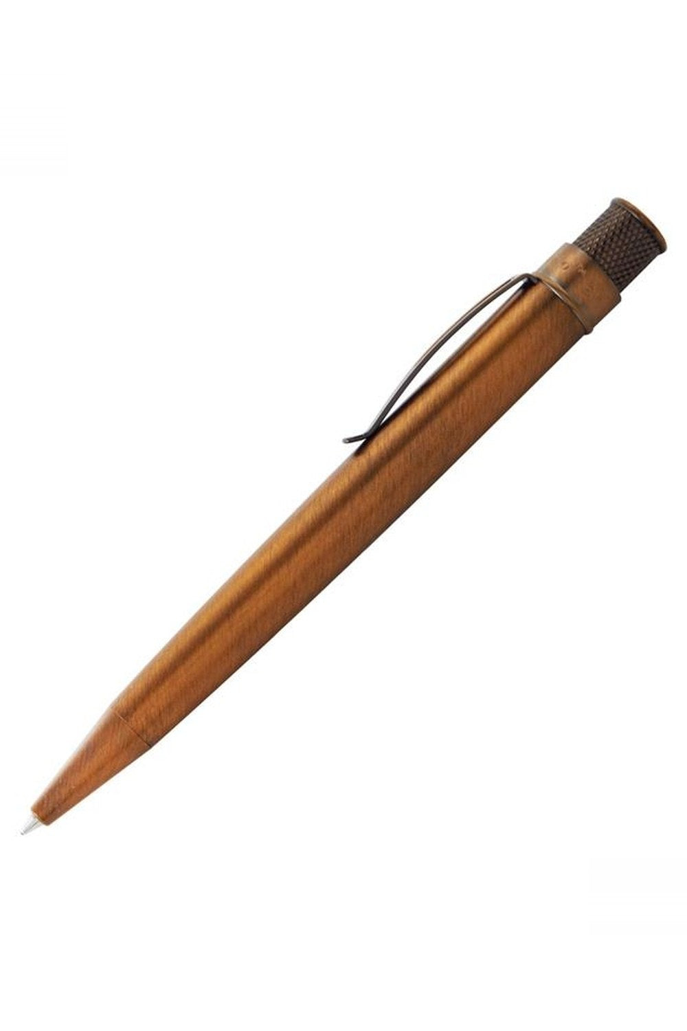Tornado Vintage Metalsmith Lincoln Roller Kalem - Antique Copper Bakır Kaplama - 1