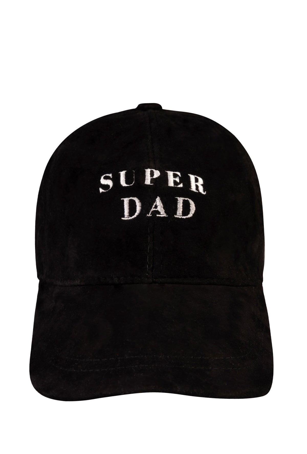 Süper Dad Süet Deri Şapka