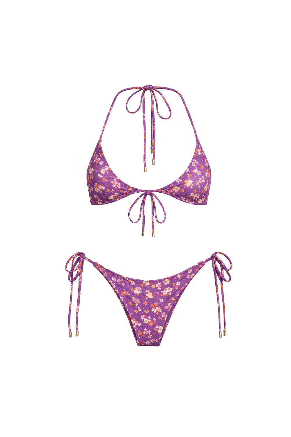 Quande-Amore Üçgen Bikini // Qn-945 Tek Alt-Bikini & Mayo-1-fleurdirect.live