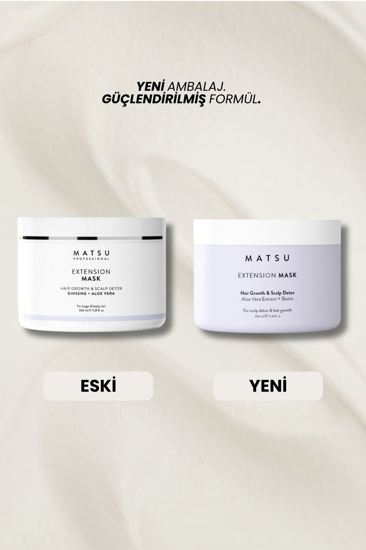 Extension | Saç Derisi Bakım Maskesi
