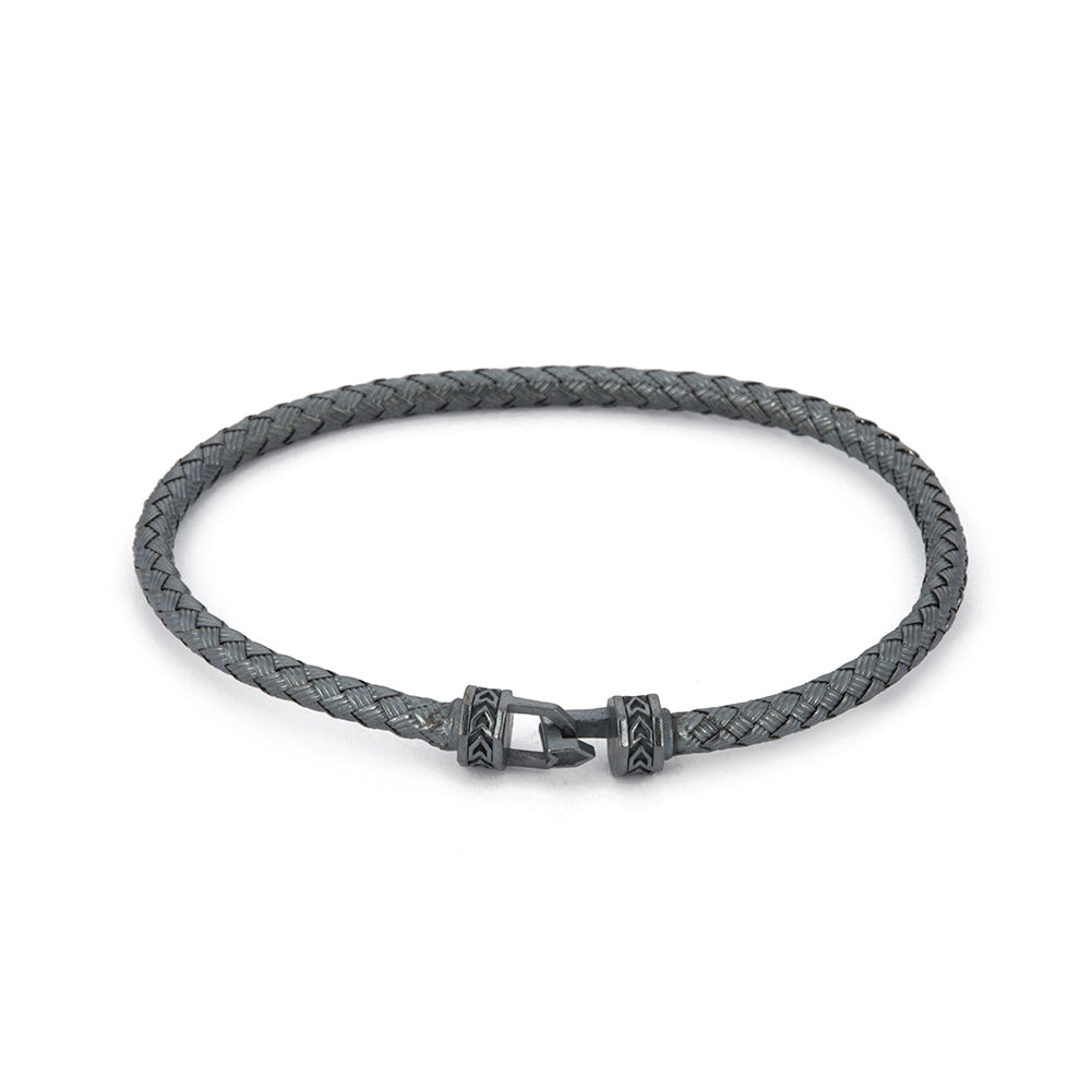 Aw Hook Bangle In Oxide