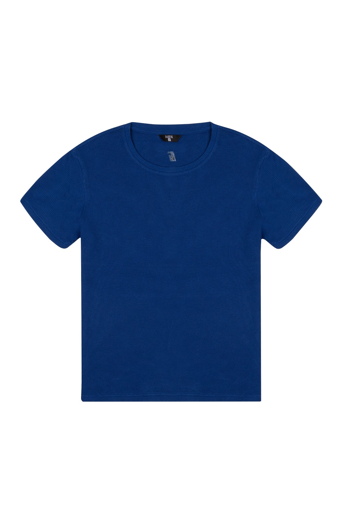 Waffle T-Shirt - Mavi