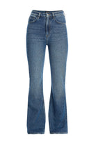 2be4A-Kadın Dar Kesim Bol Paça Denim Pantolon-1-fleurdirect.live