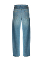 2be4A-Kadın Nervürlü Denim Pantolon-2-fleurdirect.live