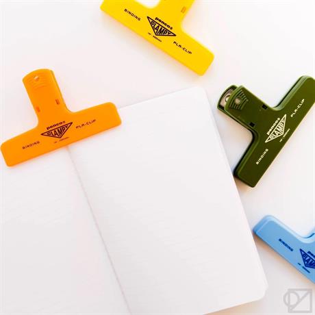 Penco Clampy Plastic Klips Kahverengi