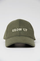 Grow Up Baseball Cap - 1