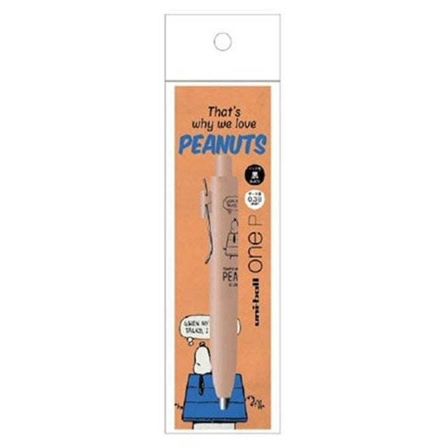 Uni-Ball One P Peanuts Collection 0.38 Mm Jel Kalem Coffee