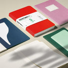 Leuchtturm1917 Jottbook Pur A6 64 Numaralandırılmış Sayfa Noktalı 3'Lü Paket Defter Indigo 400725