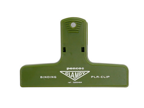 Penco Clampy Plastic Klips Yeşil