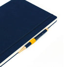 Leuchtturm1917 X Monocle Limited Edition Pen Loop, Kalem Tutacağı Navy 363377