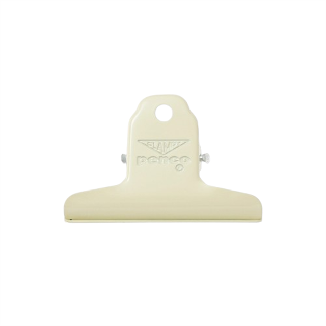 Penco Clampy Clip Khaki ( Haki) Medium Metal Klips