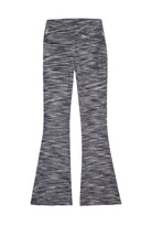 Knit Flare Pantolon - Lacivert