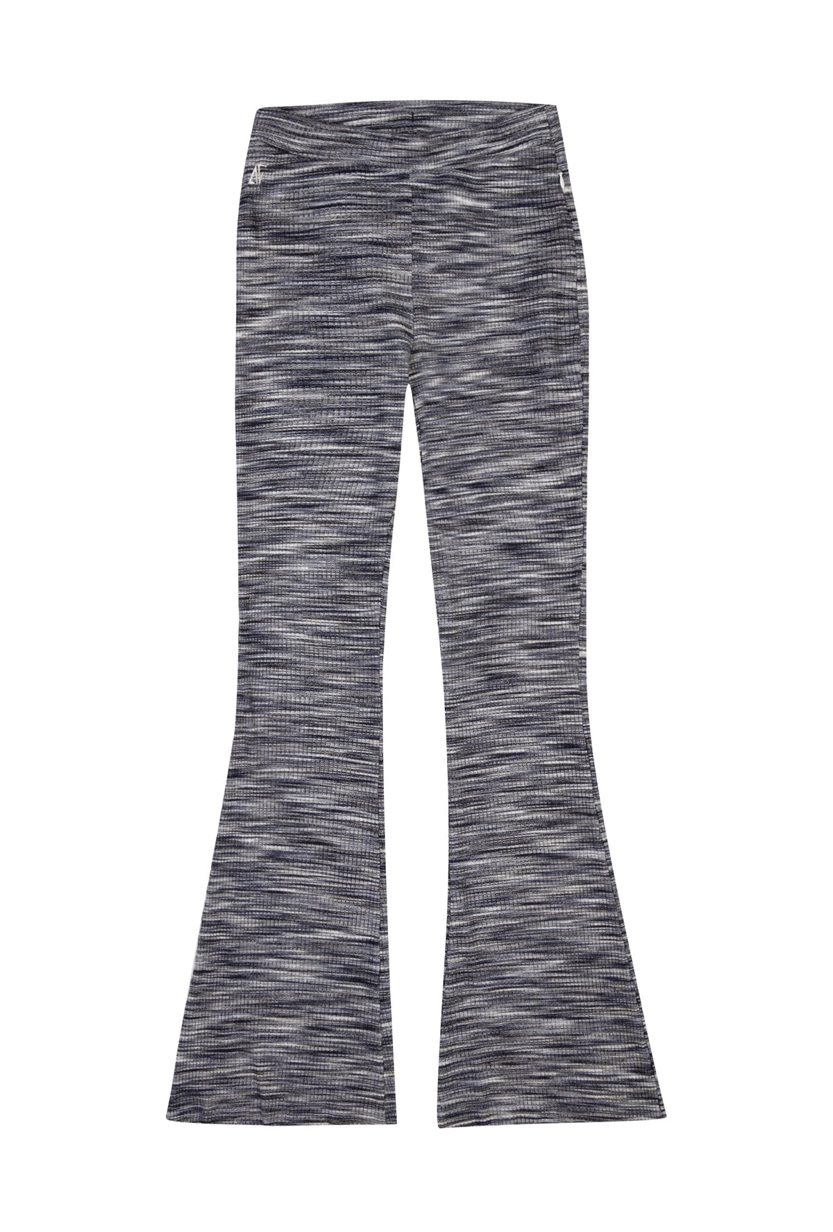 Knit Flare Pantolon - Lacivert