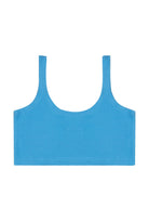 Waffle Tank Top - Mavi