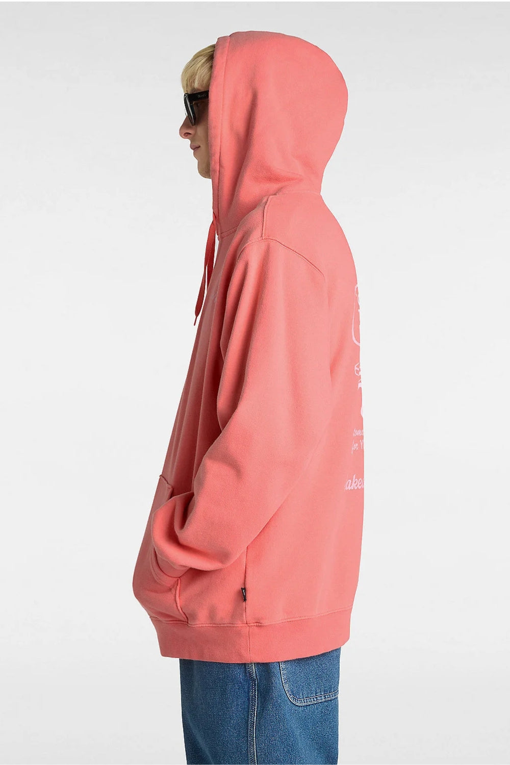 Vans-66 Baked In Loose Fit Porcelain Rose-Sweatshirts & Hoodies-8-fleurdirect.live