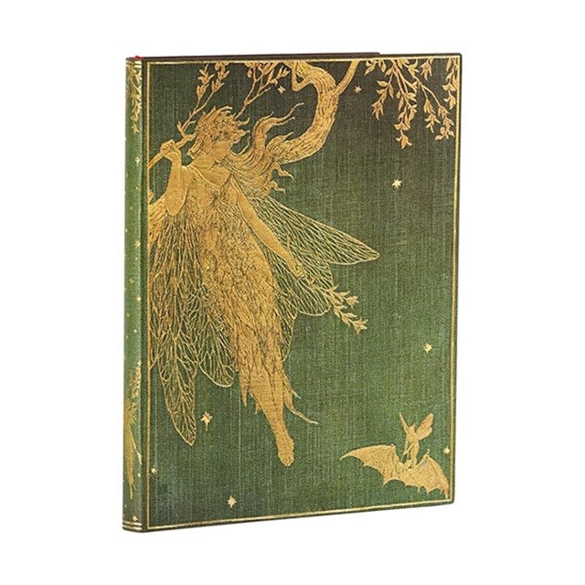 Paperblanks Olive Fairy Esnek Kapak 13X18 Cm Çizgisiz Defter Fb9642-9