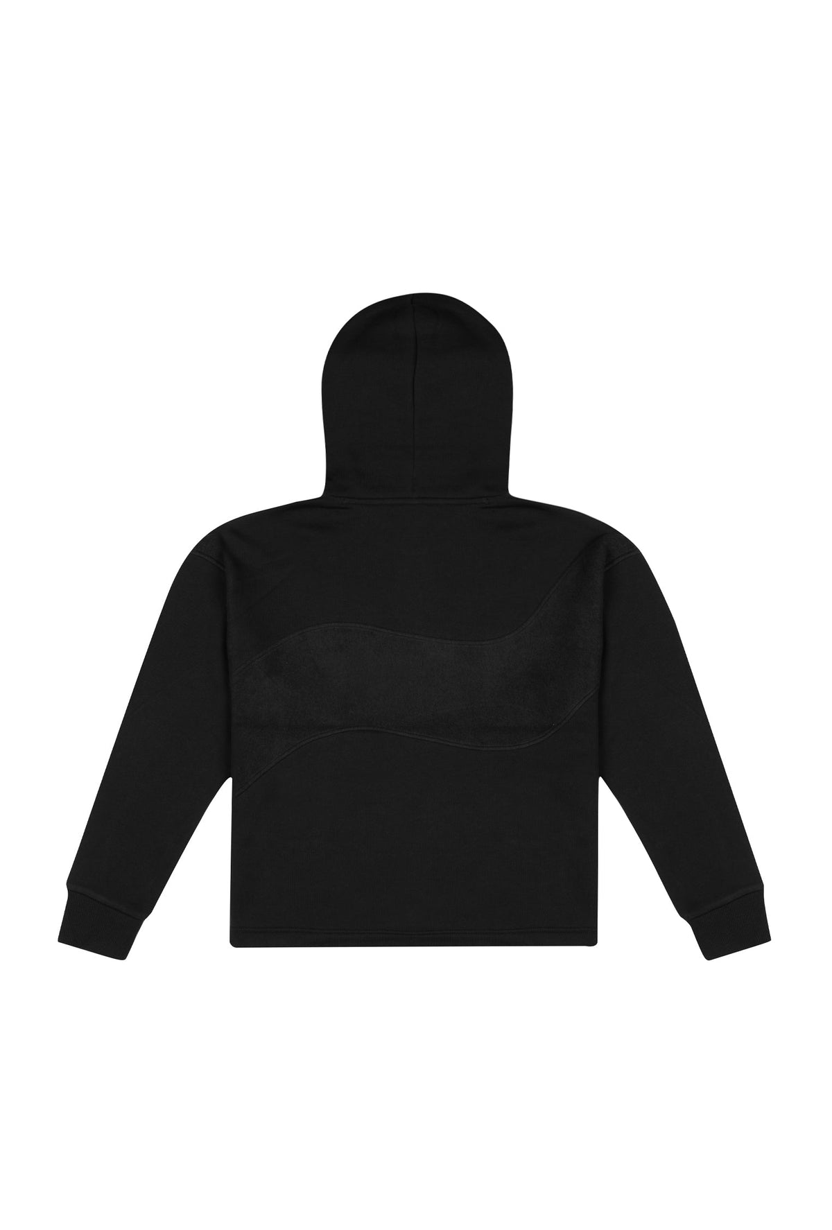 Kapüşonlu Sweatshirt - Siyah