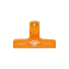 Penco Clampy Glitter Plastic Klips Orange