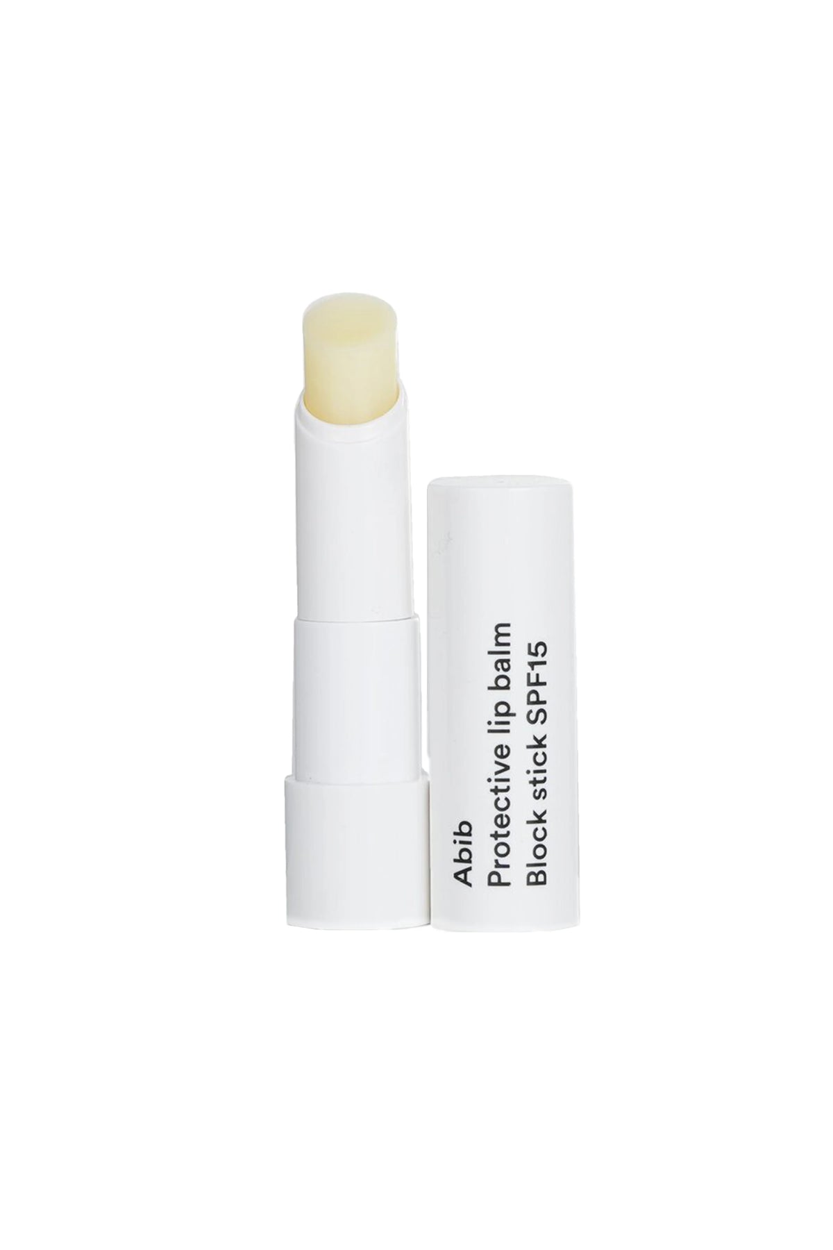 Abib-Abib Protective Lip Balm Block Stick Spf15 3.3 Gr Pürüzsüzleştirici & Nemlendirci Dudak Balmı-Lip Balm-2-fleurdirect.live