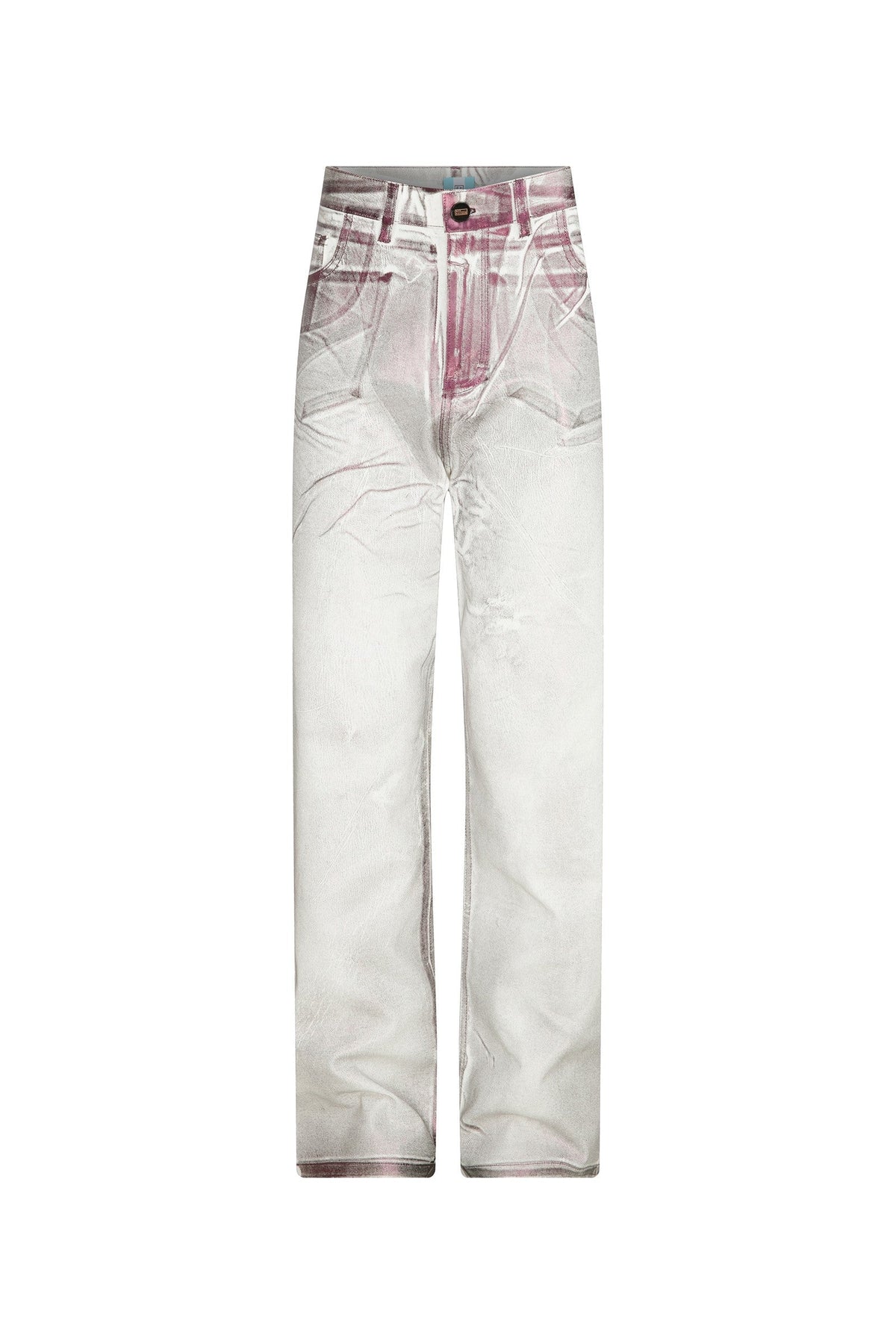 Ace Nayman-Adam Metallic Denim Pants-Kot Pantolon-1-fleurdirect.live