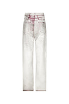 Ace Nayman-Adam Metallic Denim Pants-Kot Pantolon-2-fleurdirect.live