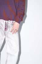 Ace Nayman-Adam Metallic Denim Pants-Kot Pantolon-4-fleurdirect.live