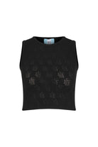 Ace Nayman-Amira Monogram Knitted Top-Top-1-fleurdirect.live
