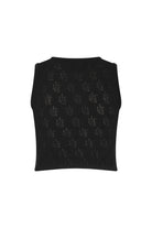 Ace Nayman-Amira Monogram Knitted Top-Top-2-fleurdirect.live
