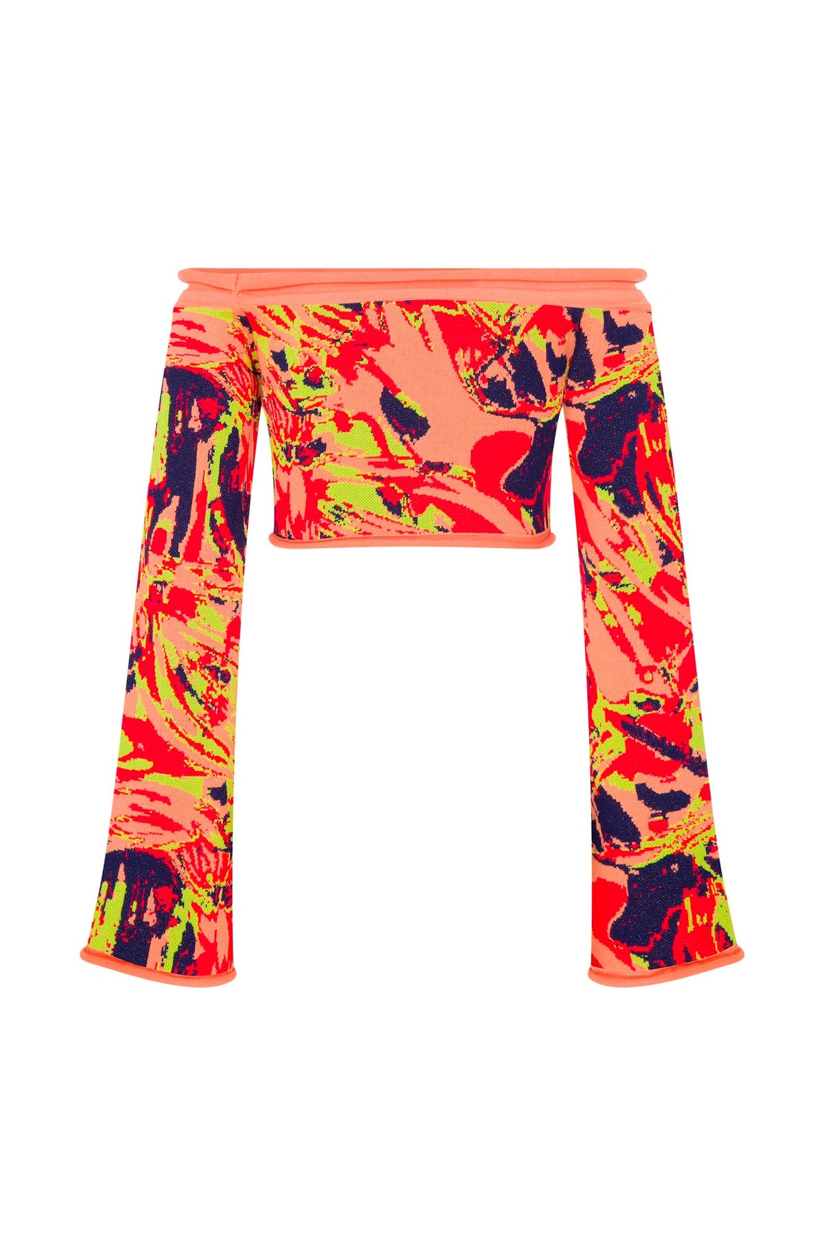 Ace Nayman-Arya Multicolor Knitted Top-Top-3-fleurdirect.live